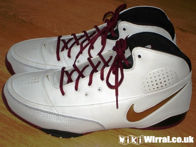 Attached picture Nike Trainers.JPG